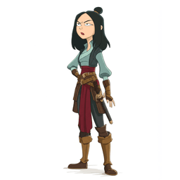 Commander Mulan